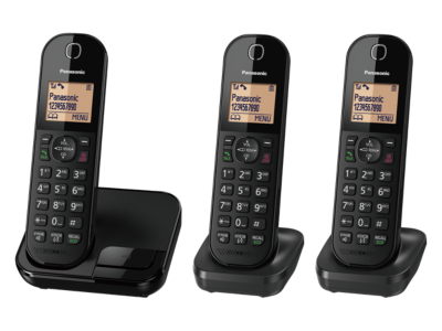 Teléfono inalámbrico Panasonic DECT